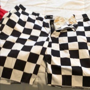 Cut off loudmouth golf shorts. Size 36